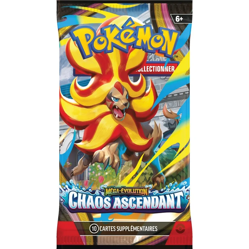 Pokémon ME04 : Chaos Ascendant - Booster