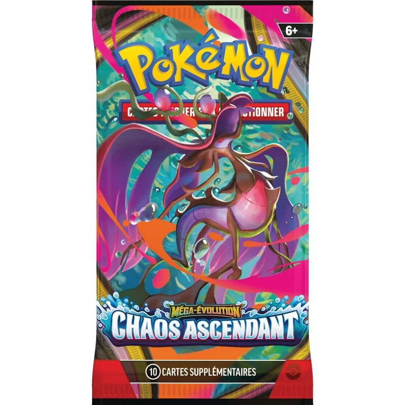 Pokémon ME04 : Chaos Ascendant - Booster