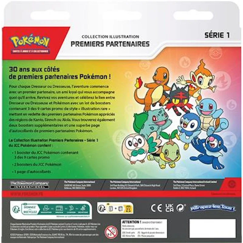 Pokémon - Coffret Ex Mars Start 1 - 3 Boosters