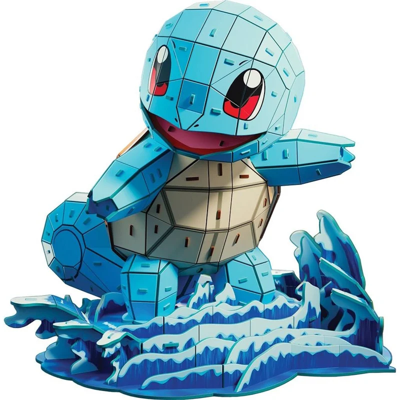 4D Build Pokémon - Carapuce