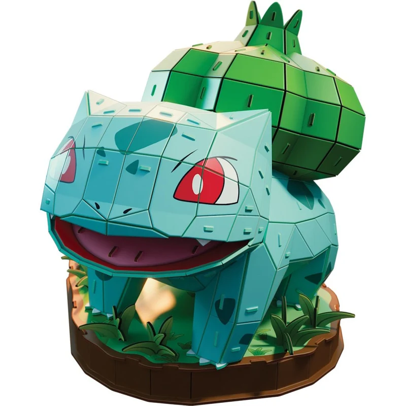 4D Build Pokémon - Bulbizarre