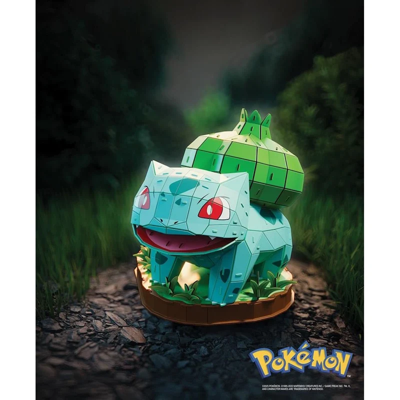 4D Build Pokémon - Bulbizarre