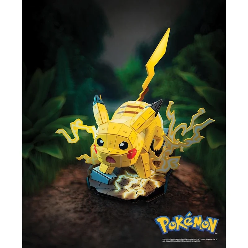 4D Build Pokémon - Pikachu