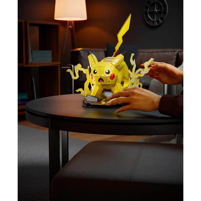 4D Build Pokémon - Pikachu