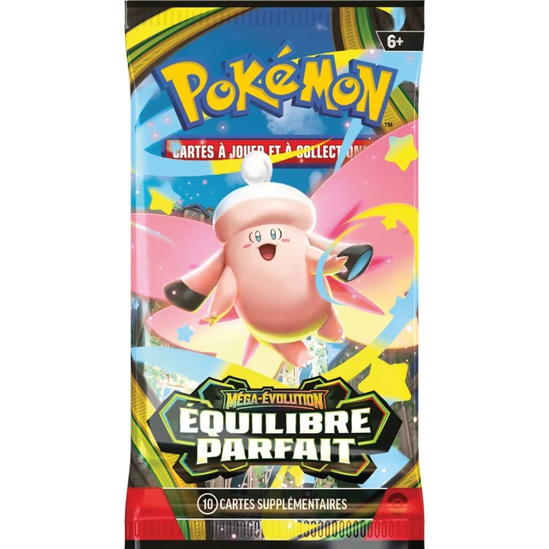 Pokémon ME03 : Equilibre Parfait - Booster