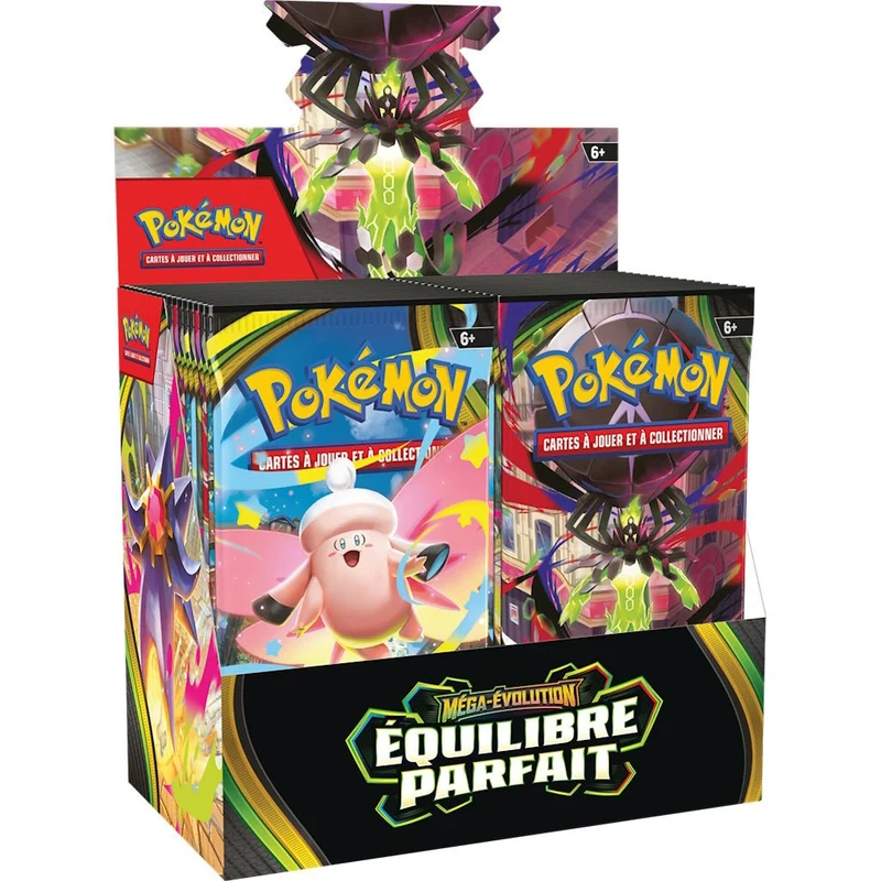 Pokémon ME03 : Equilibre Parfait - Booster