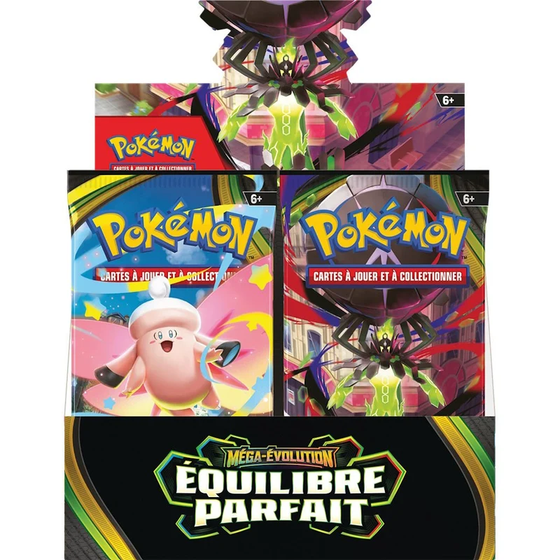 Pokémon ME03 : Equilibre Parfait - Booster