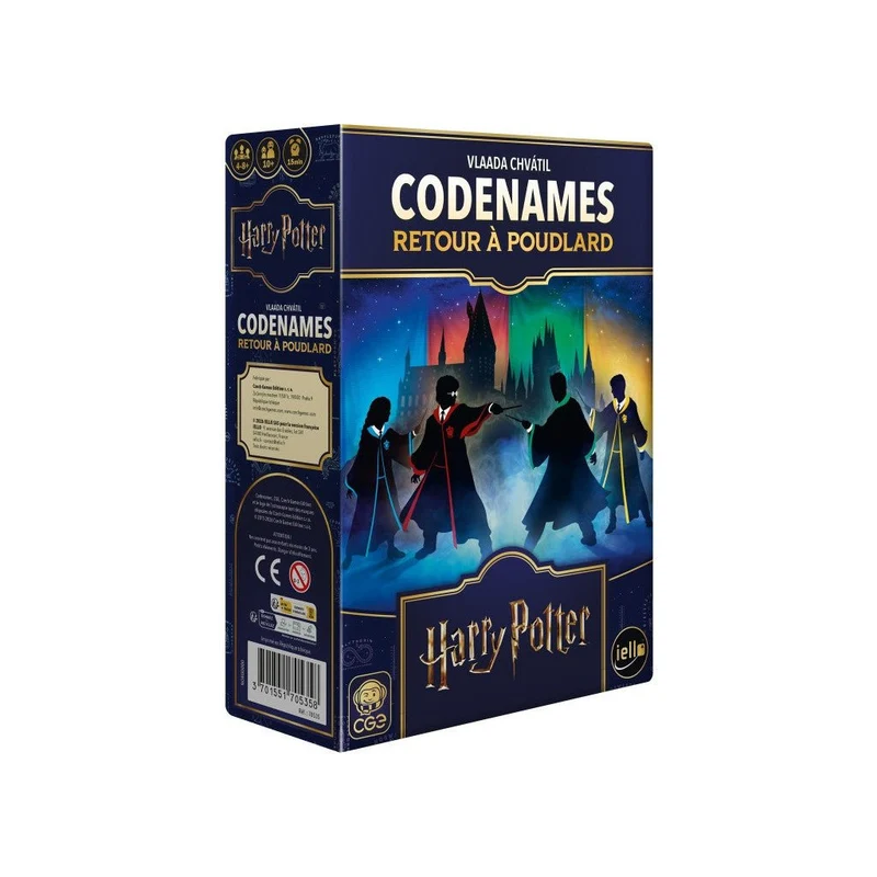 Codenames : Retour à Poudlard
