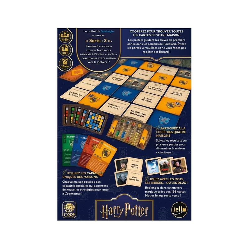Codenames : Retour à Poudlard