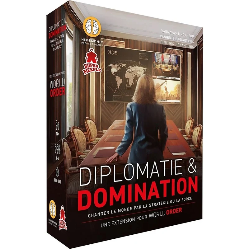 World Order - Diplomatie et Domination (Ext)