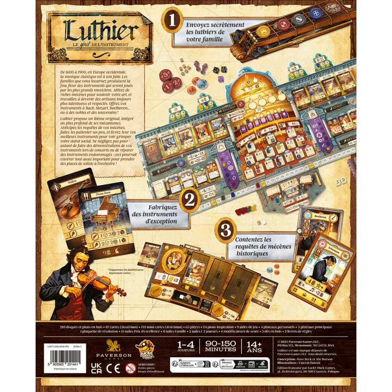 Luthier - Le Génie de l'Instrument