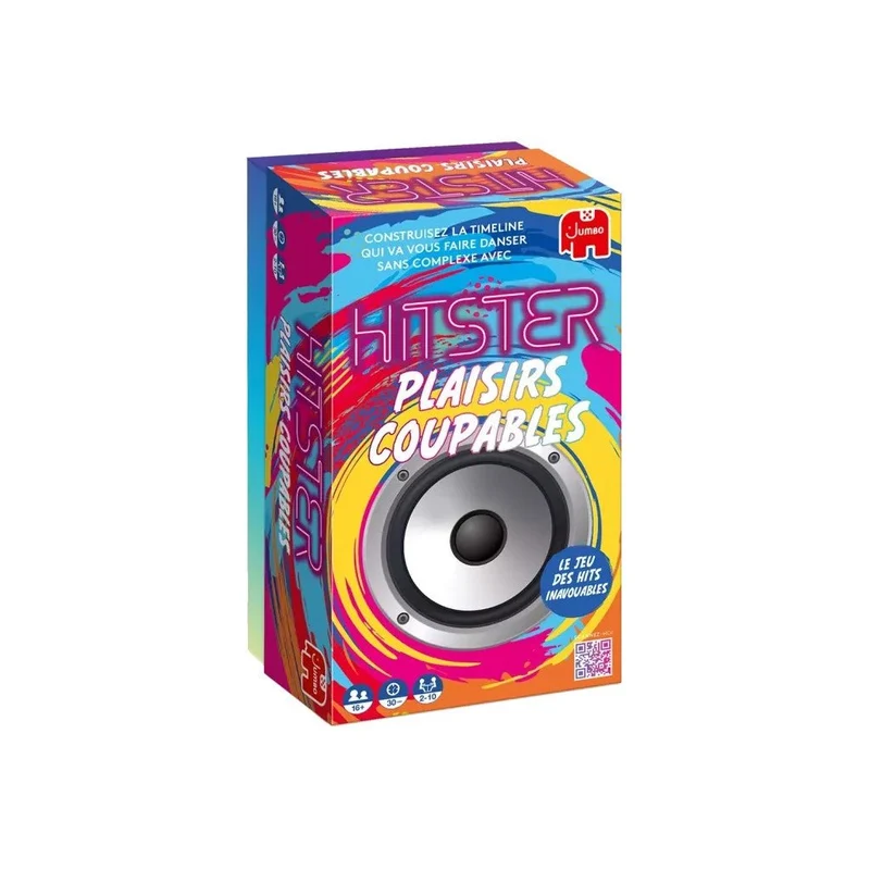 Hitster - Plaisirs Coupables