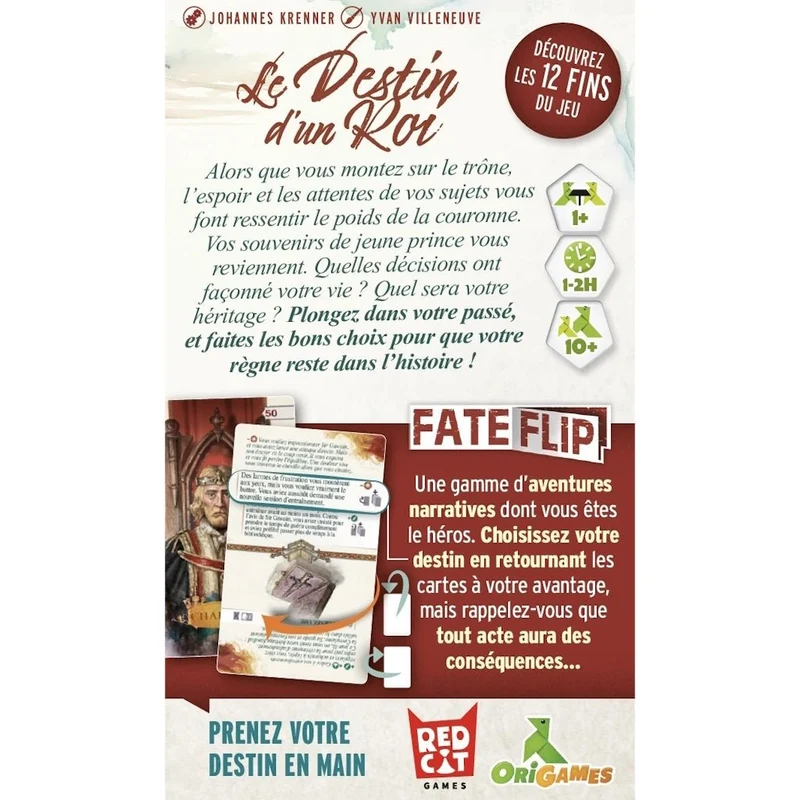 Fate Flip 2 - Le Destin d'un Roi