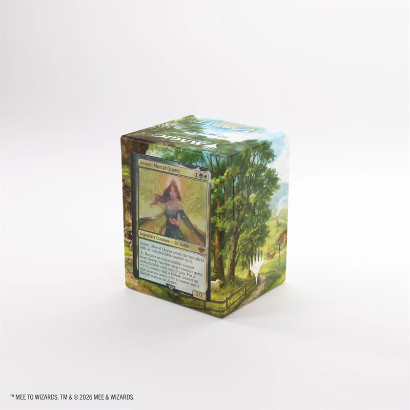 Boîte de deck Gamegenec - La Comté - Bastion 80+ XL