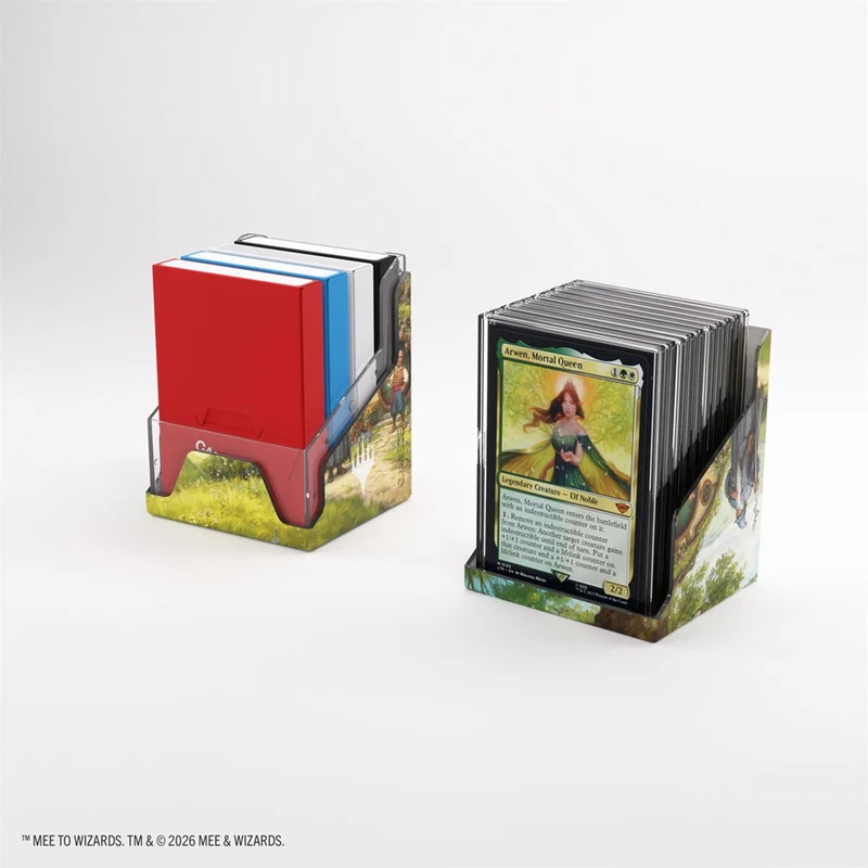 Boîte de deck Gamegenec - La Comté - Bastion 80+ XL