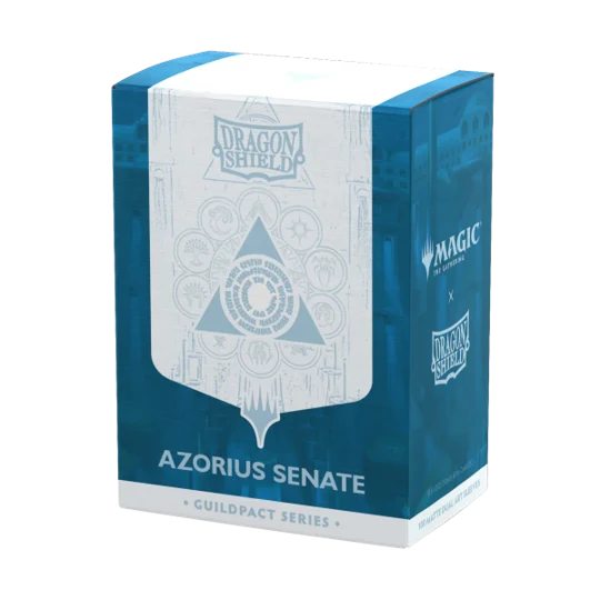 DRAGON SHIELD - DOUBLE MAT - AZORIOUS SENATE 100CT