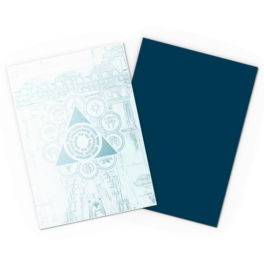 DRAGON SHIELD - DOUBLE MAT - AZORIOUS SENATE 100CT