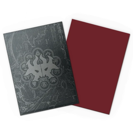 DRAGON SHIELD - DOUBLE MAT - CULT OF RAKDOS 100CT