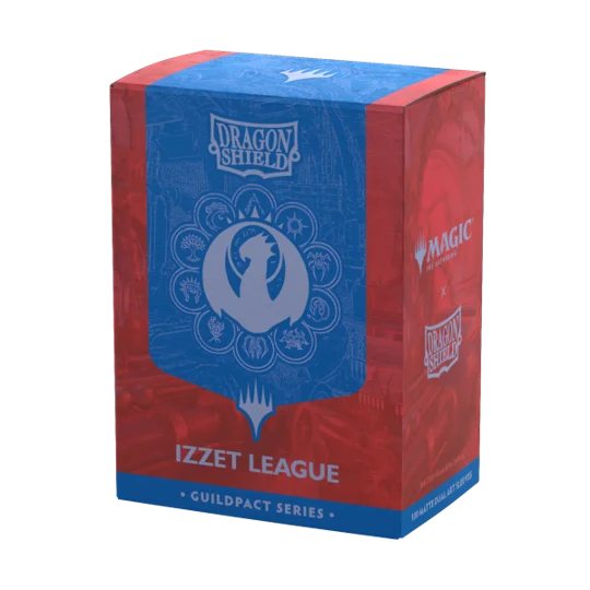 DRAGON SHIELD - DOUBLE MAT - LIGUE IZZET 100CT