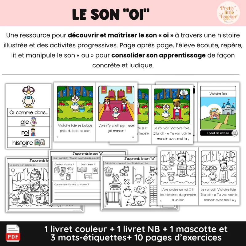 Le son "oi" (lecture + exercices)