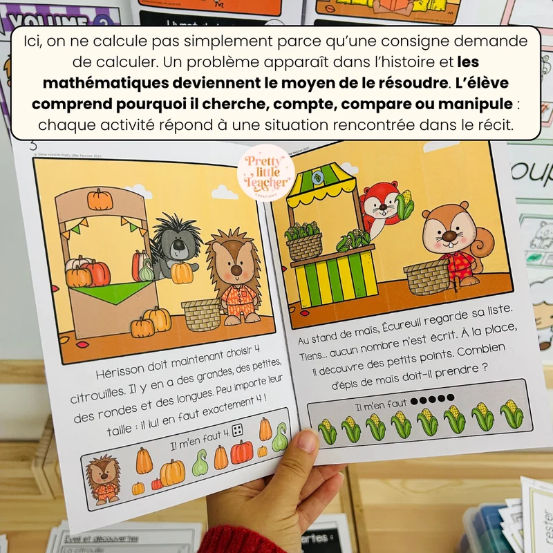 Mathématiques illustrées : compter de 1 à 10