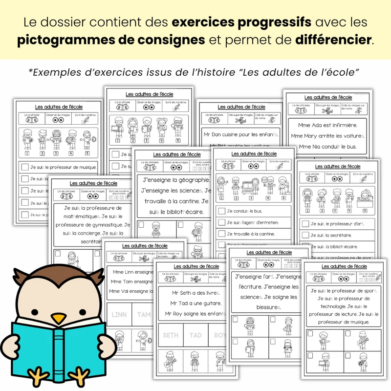 Lecture : La fin de journée