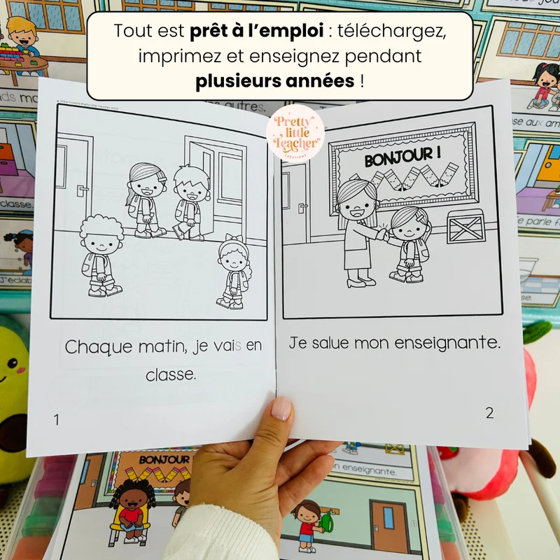 Lecture : Ma routine du matin