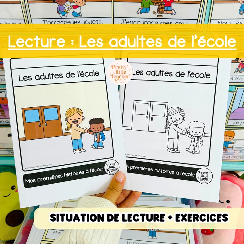 Lecture : Les adultes de l’école