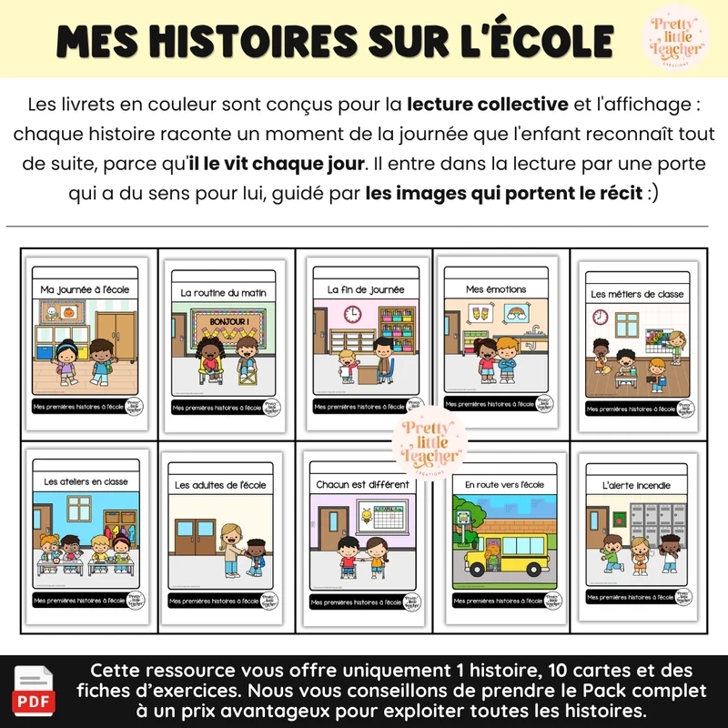 Lecture : Les adultes de l’école