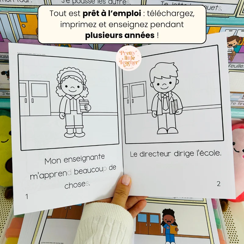 Lecture : Les adultes de l’école
