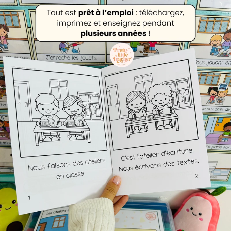 Lecture : Les ateliers en classe