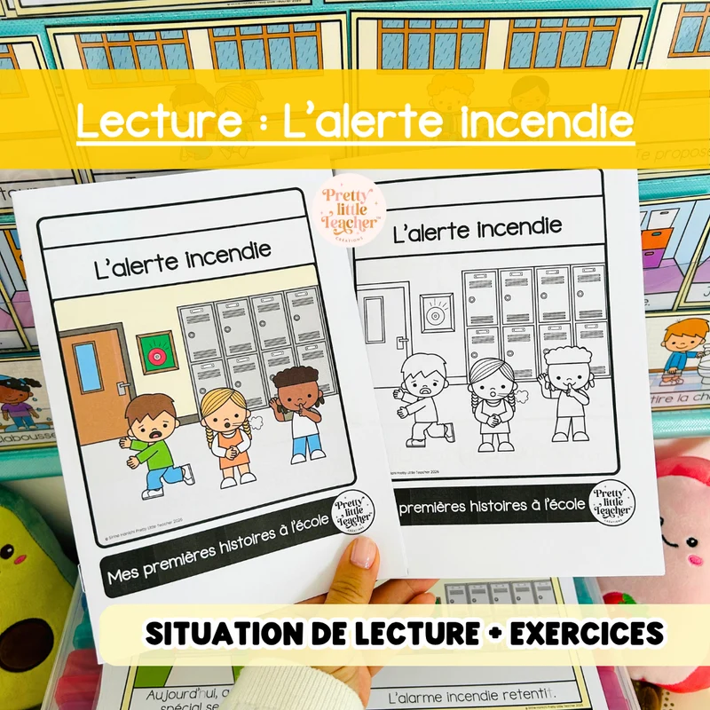 Lecture : L'alerte incendie