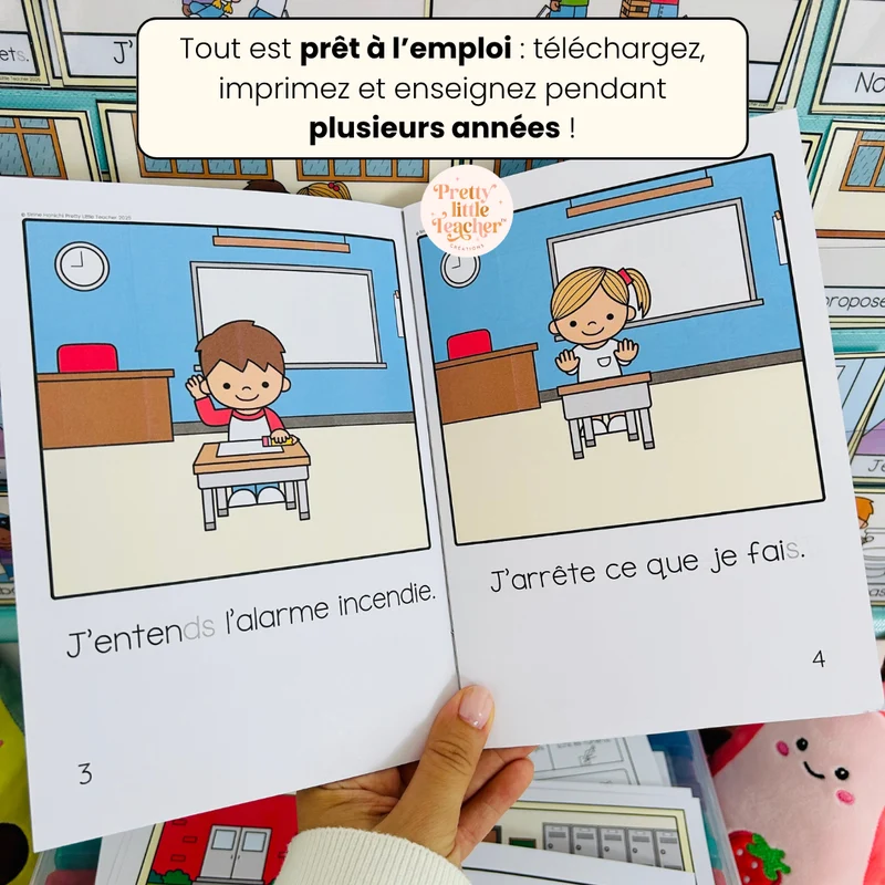 Lecture : L'alerte incendie