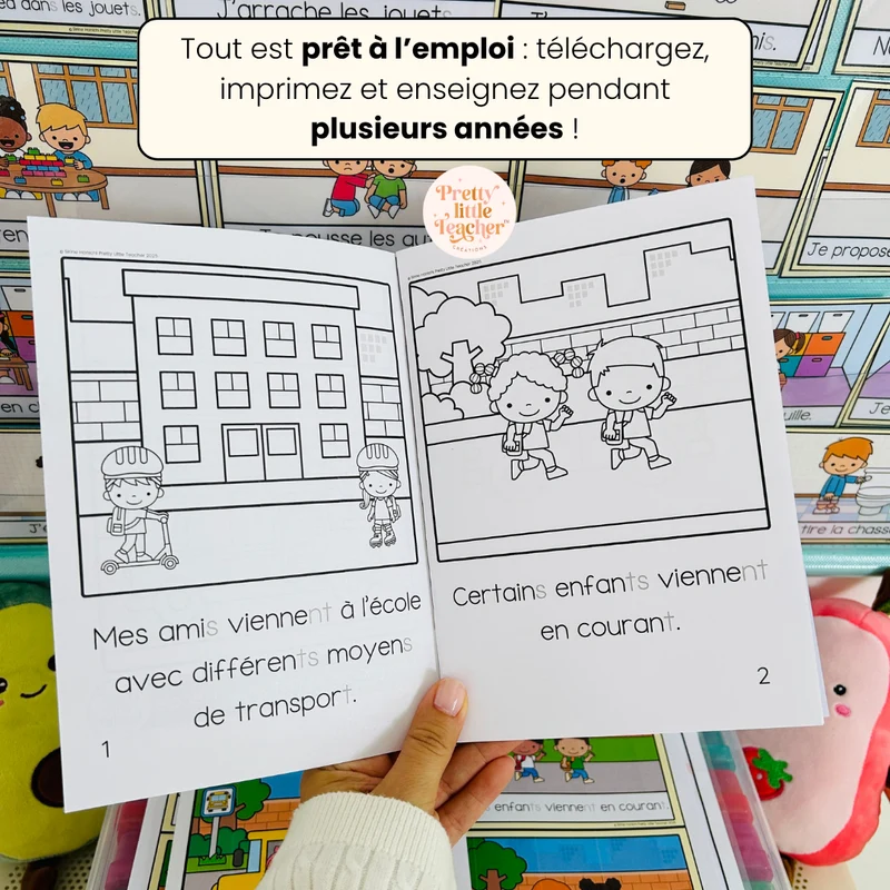 Lecture : En route vers l’école