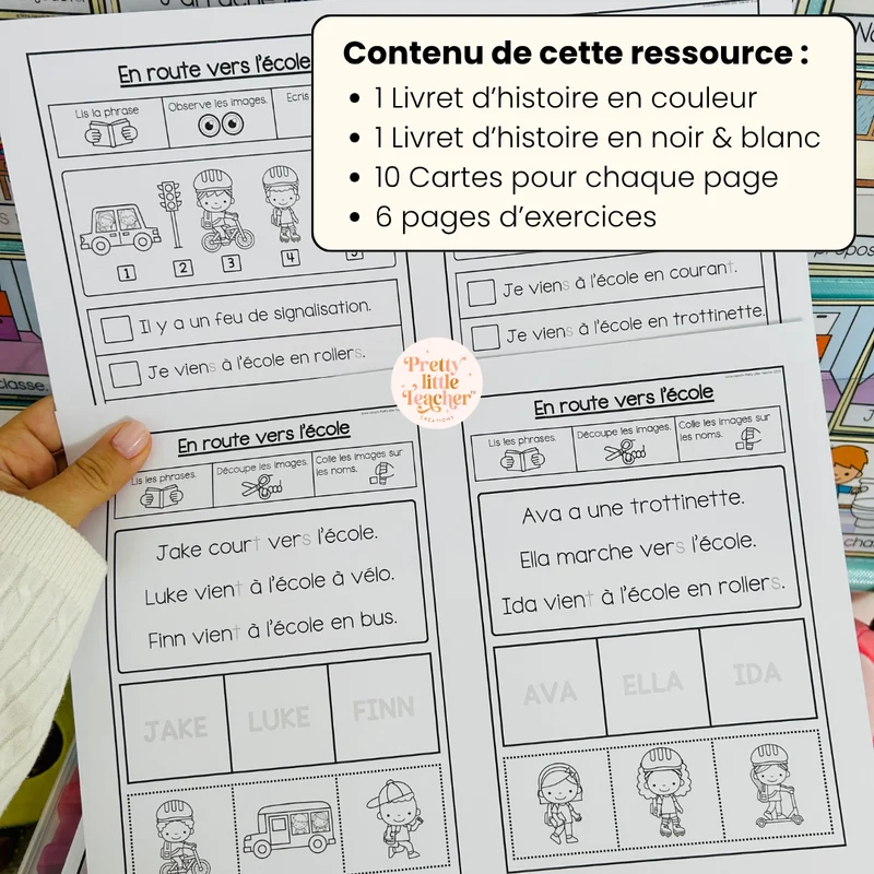 Lecture : En route vers l’école
