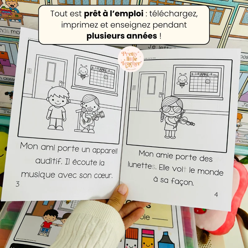 Lecture : Chacun est différent