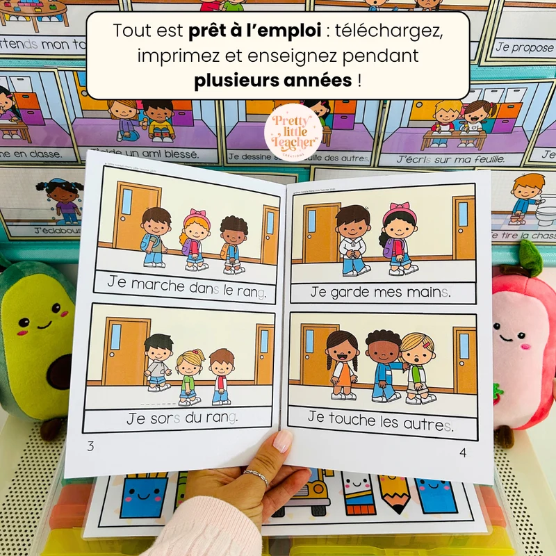 Pack Lecture : les règles de vie à l'école