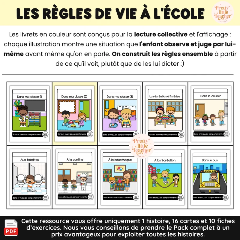 Lecture : Dans ma classe (2)