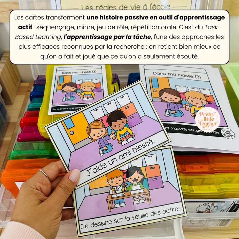 Lecture : Dans ma classe (3)