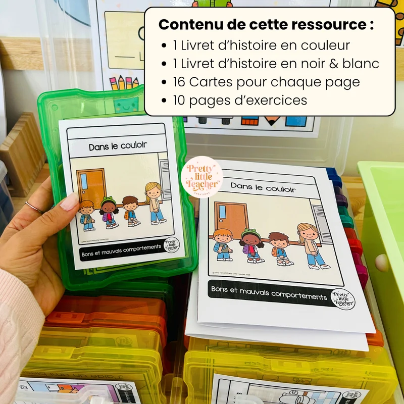 Lecture : Dans le couloir