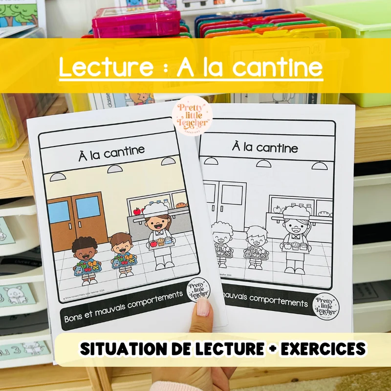 Lecture : A la cantine