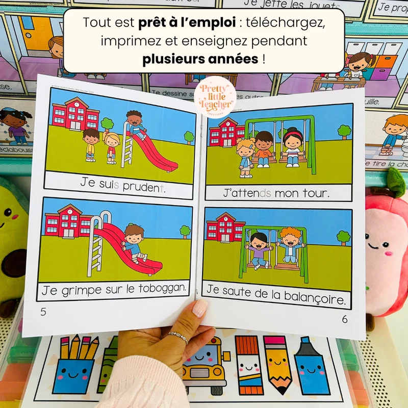 Lecture : A la récréation