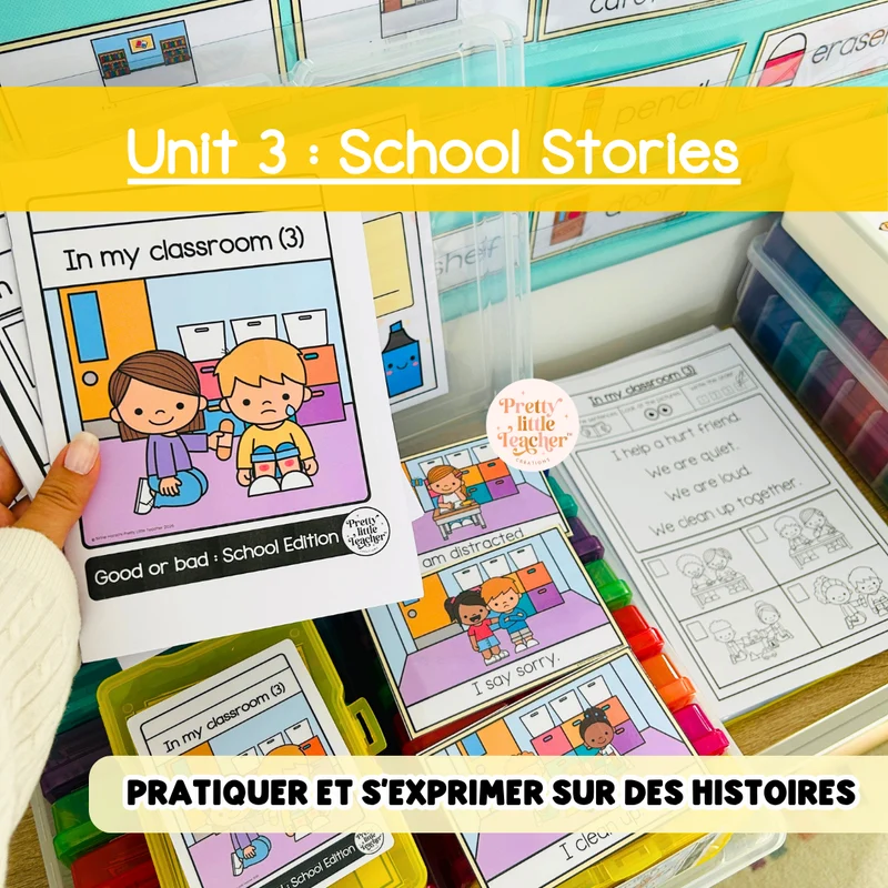 Unit 3 : School Life Stories