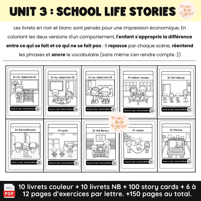 Unit 3 : School Life Stories