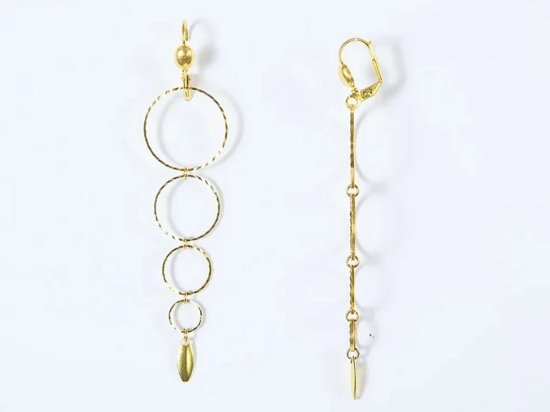 Boucles d'oreilles Ricochet