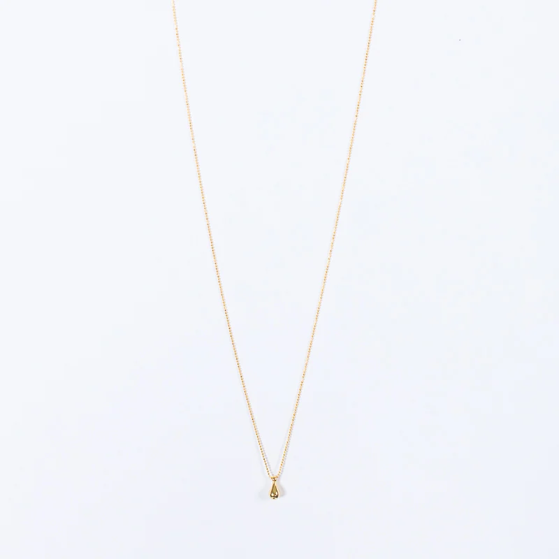 Sautoir Goutte D'or