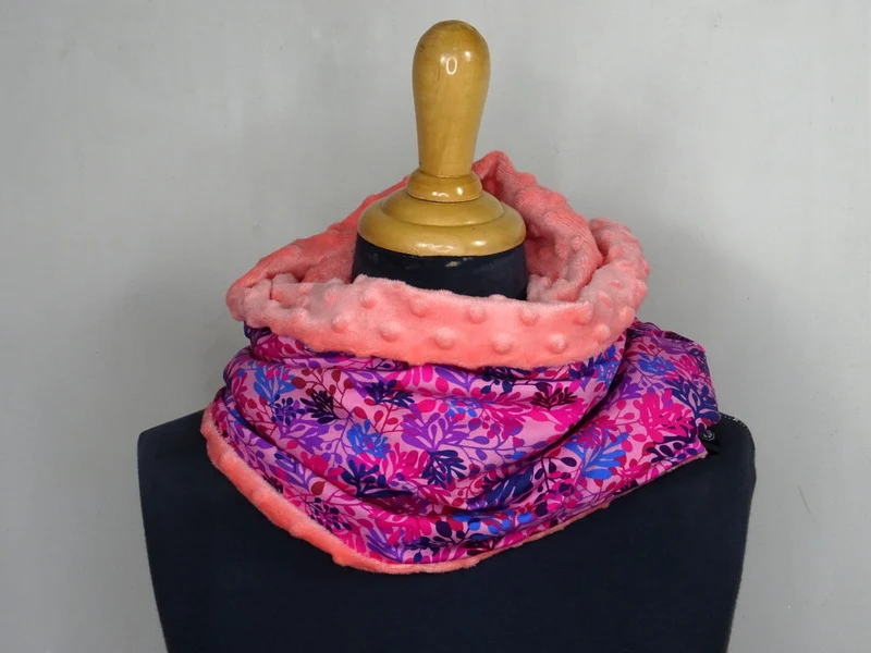 Snood adulte double tour