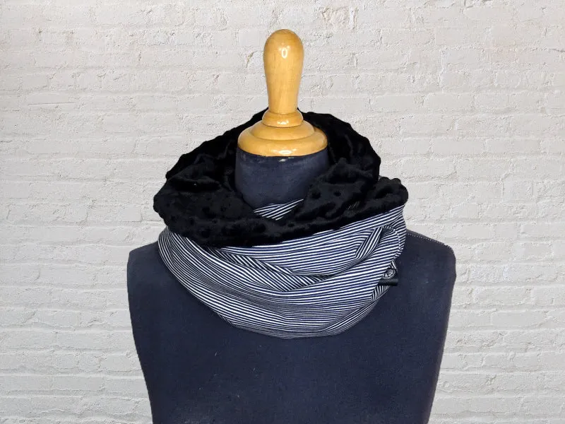 Snood adulte double tour