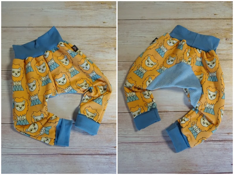 Sarouel évolutif hiver bébé enfant