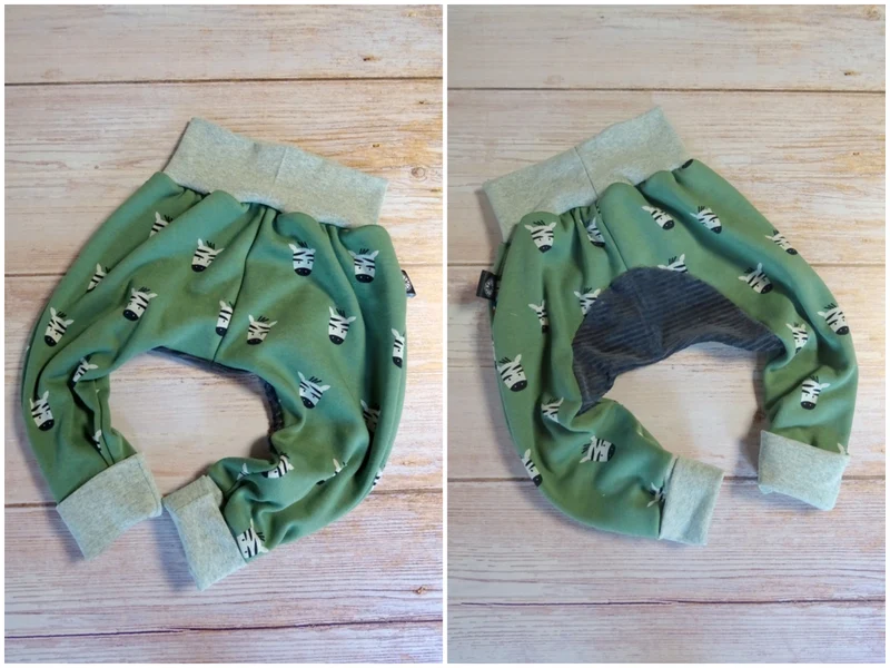 Sarouel évolutif hiver bébé enfant